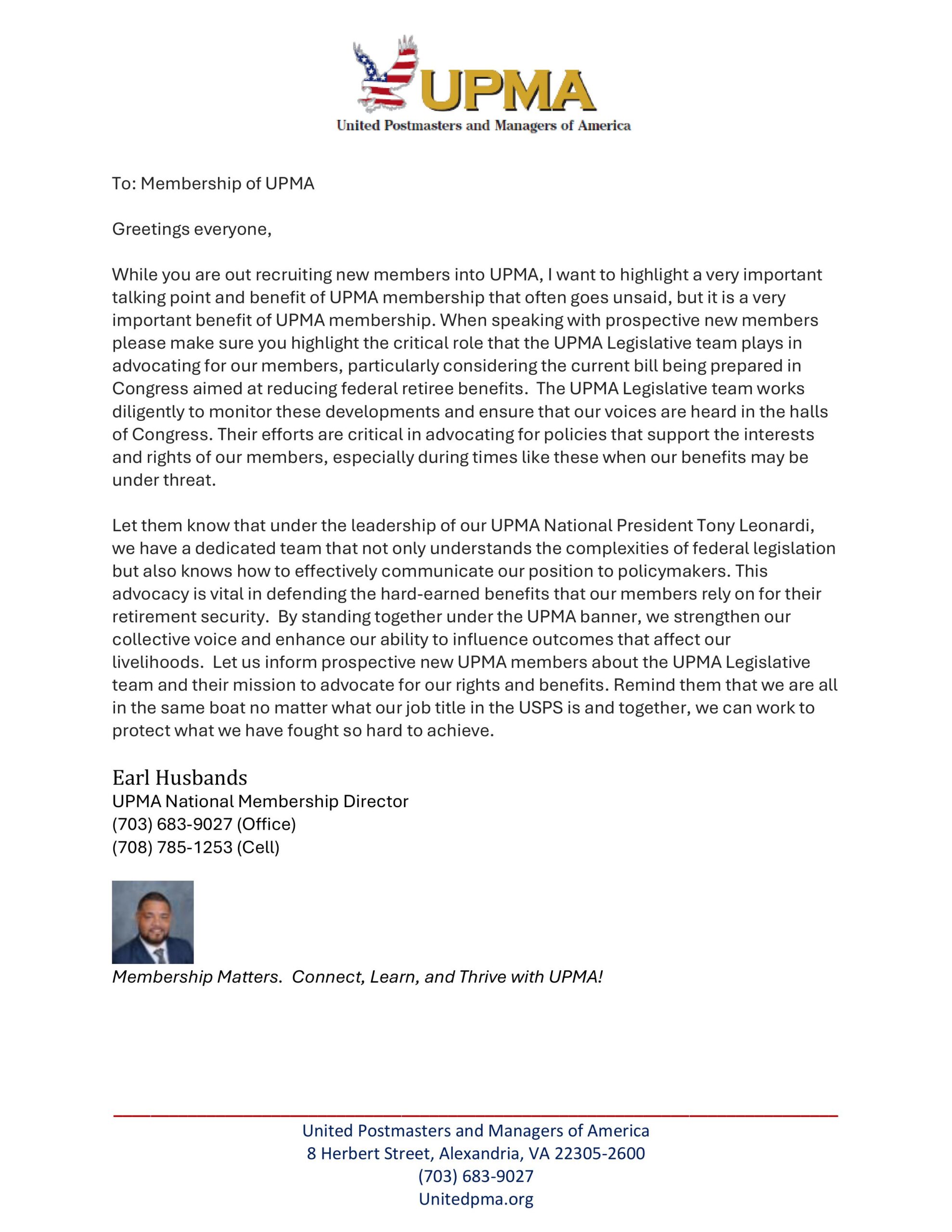 Earl Email