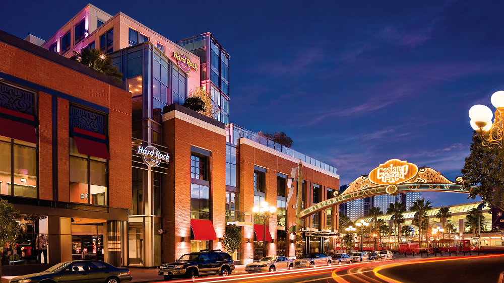 Hard Rock Hotel, San Diego, CA