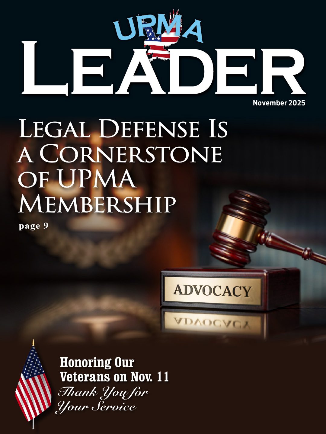 Upma Pac UPMA Leader Issues | United Postmasters and Managers of America