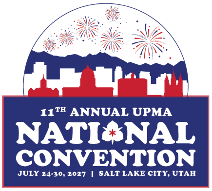 11th annual UPMA National Convention Logo