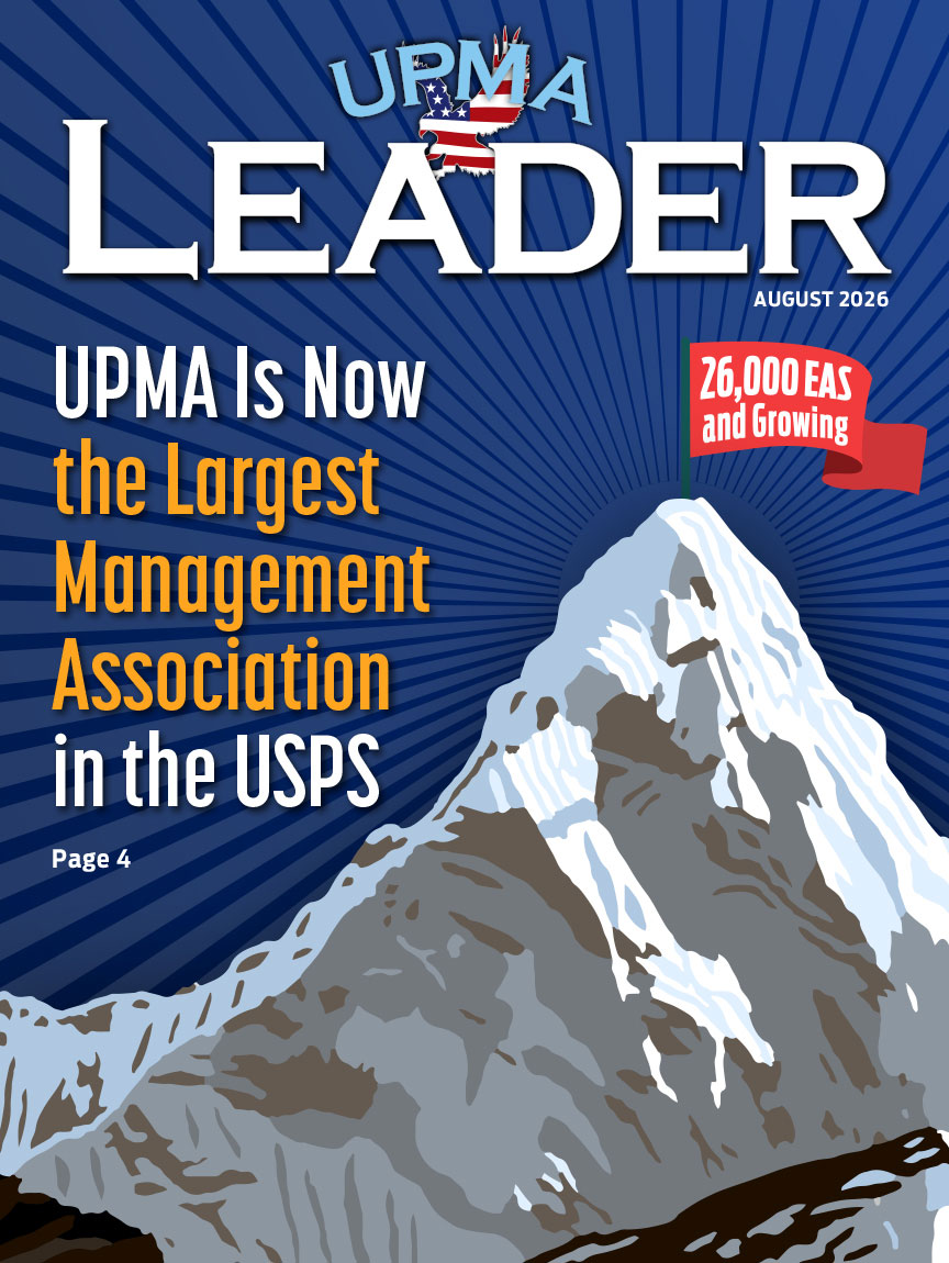 UPMA Leader August 2026 Cover
