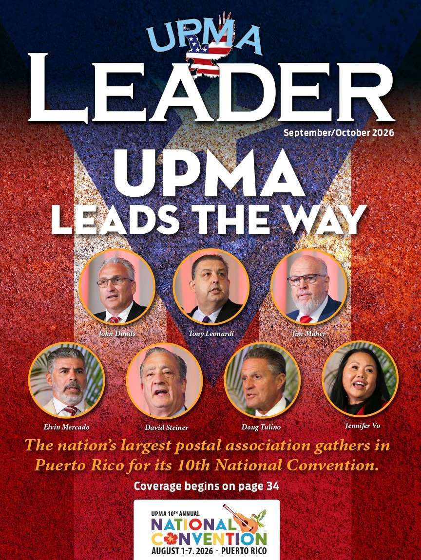 UPMA Leader September 2026 Cover